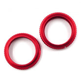 XP-10399 Aluminum Short Shock Spring Tension Adjust Nut 2pcs For Execute XQ2S DR1S